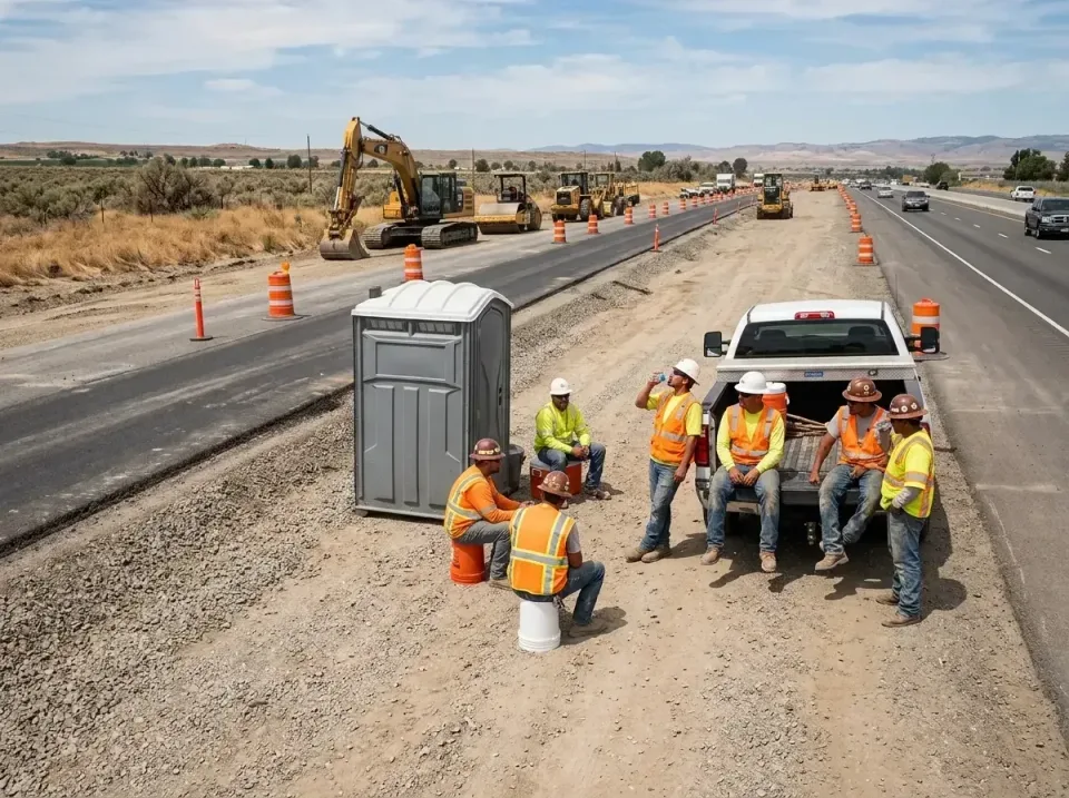 highway-road-construction-crew-007 — frequently asked questions, Porta Potty and Restroom Rentals in Ball, LA